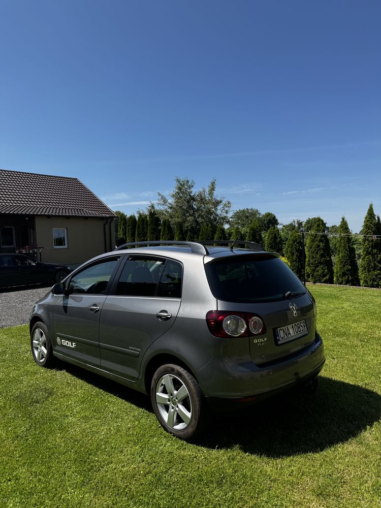 Volkswagen golf plus