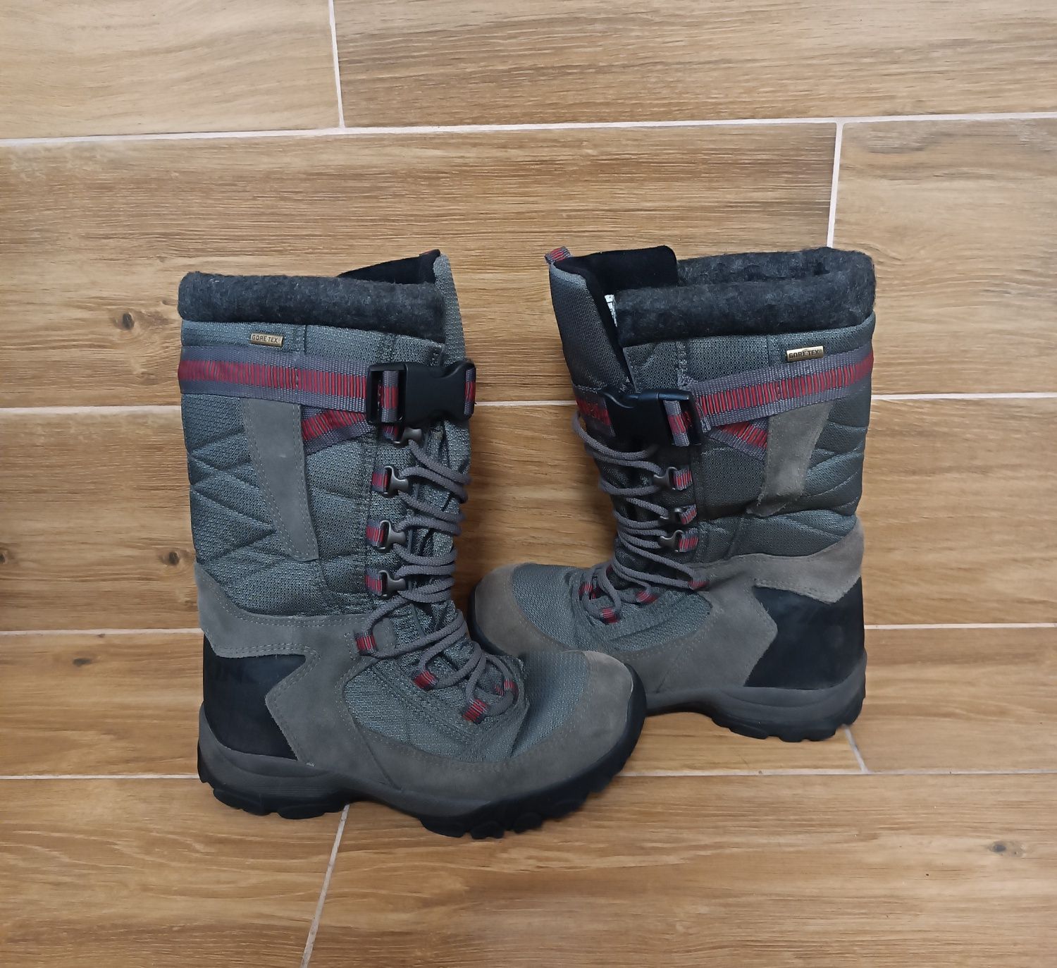 Śniegowce Viking Buty Ocieplane Gore-Tex Wodoodporne Funkcjonalne