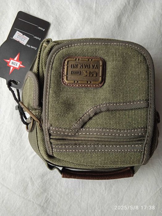 Сумка  "милитари" на пояс, в руку, на плечо.