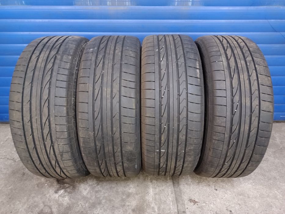 4 x 255/55R19 Bridgestone Dialer H/P Sport lato