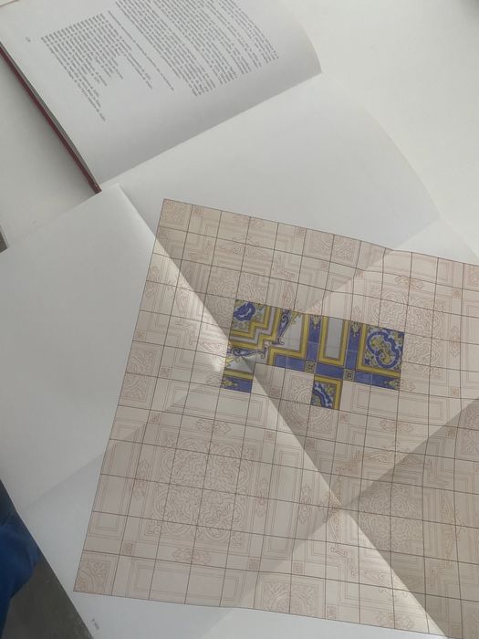 A azuleijaria em Portugal no século XVII - portes grátis