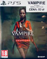 Vampire The Masquerade PlayStation 5