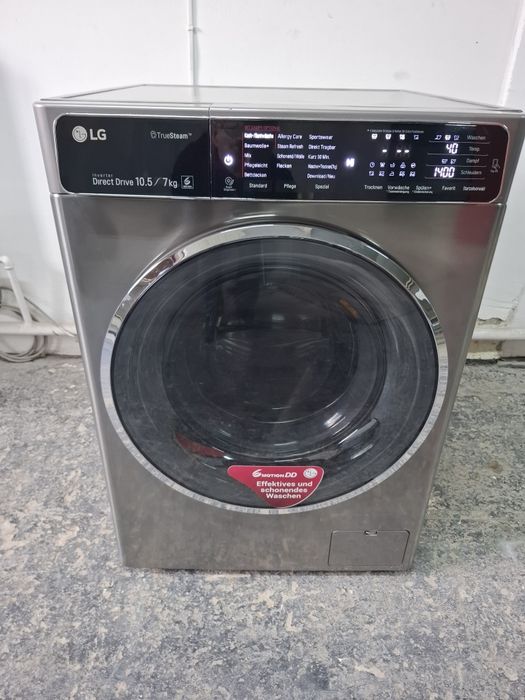 Прально-сушильна машина LG F14U1JBH6NH