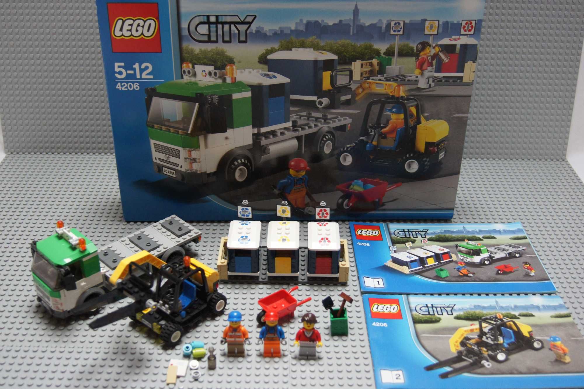 Lego City 4206 segregacja