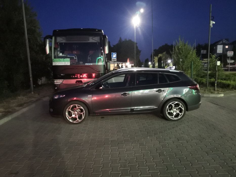 Диски R18 GT з шинами Renault Megane, Scenic