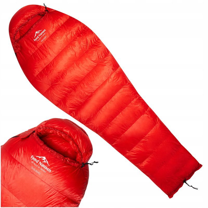 Fjord Nansen Śpiwór Puchowy Svalbard 150 Xl -9st