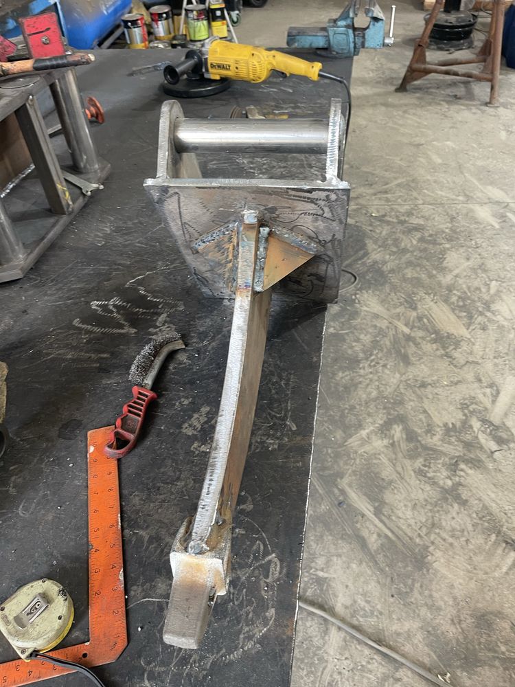 Riper para mini giratoria 5 ton