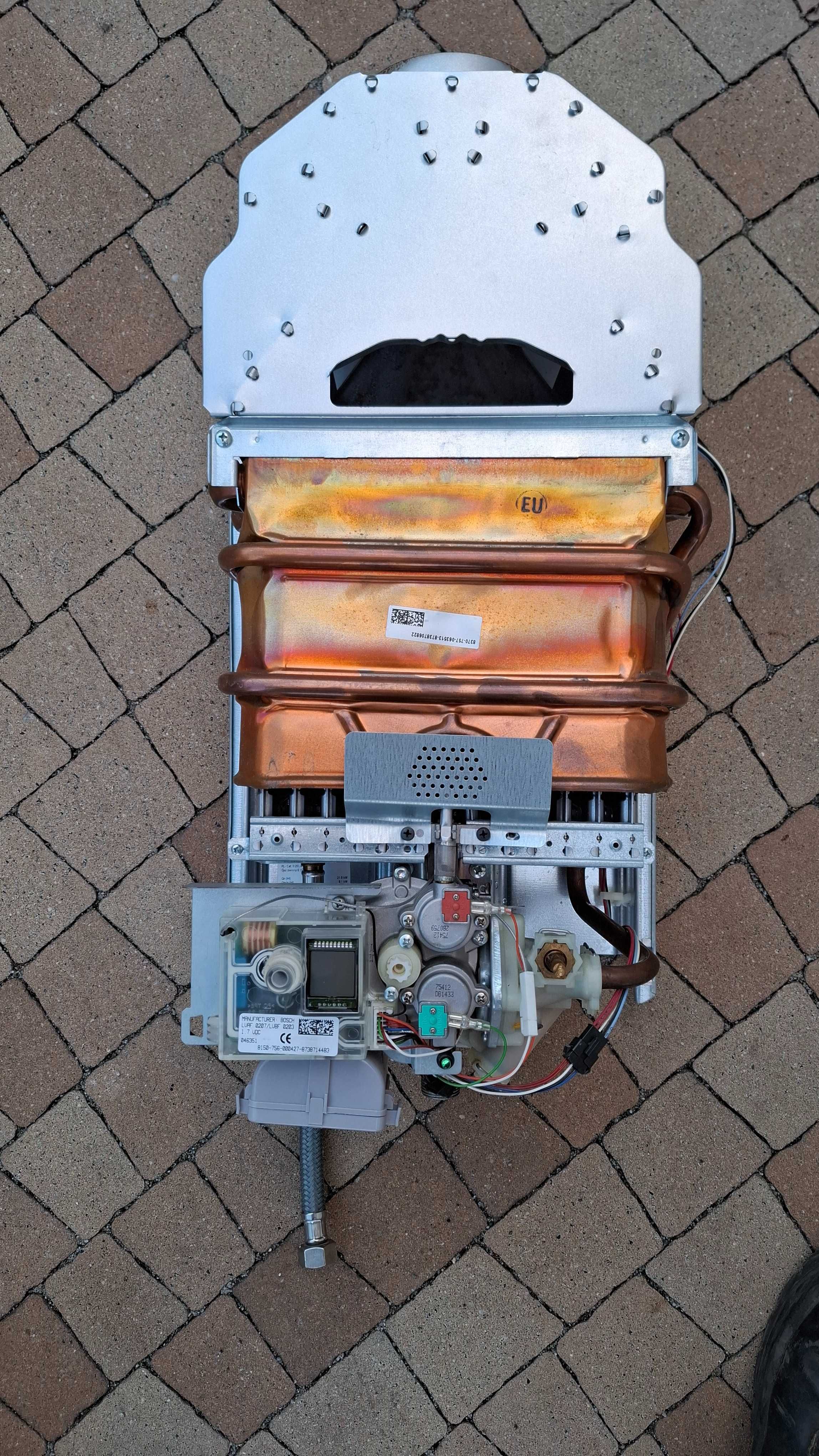 Piecyk gazowy junkers WRDP 11-2 B23