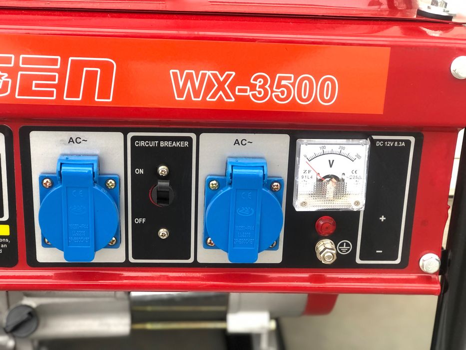 ‼️Бензиновий генератор, 2,5-3 кВт‼️