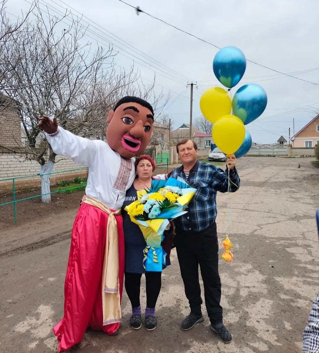Шоу стриптизер шуточный Николаев аніматор поздравление