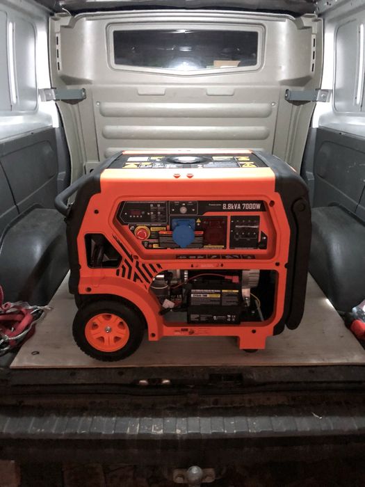 Генератор Genergy Limited, Gorbea, Natura, Formigal. В Наявності.