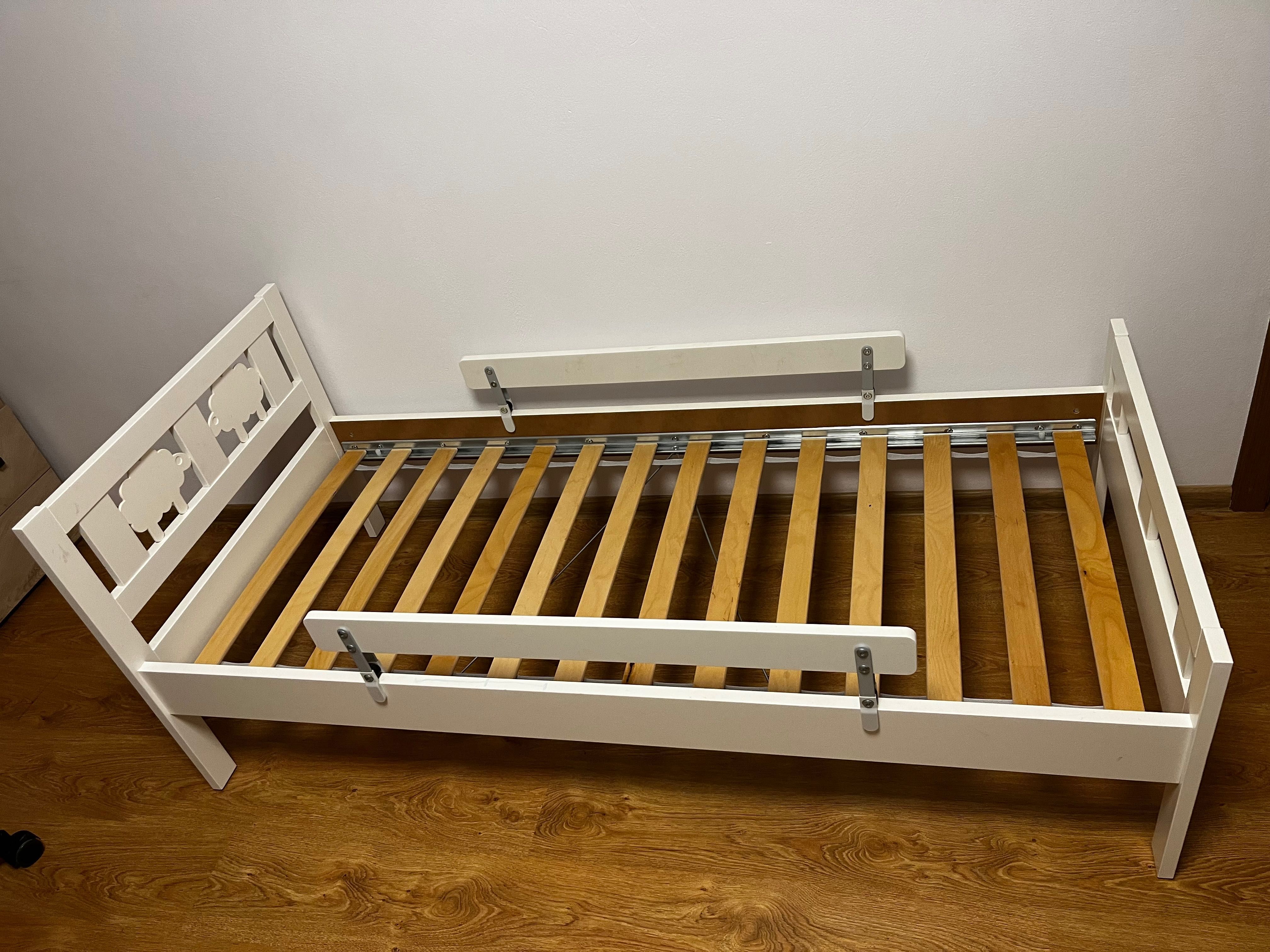 Łóżko dziecięce z materacem IKEA