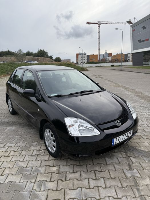 Honda Civic 1.4 90 km, PRZEBIEG 53200 PERFEKCYJNY STAN