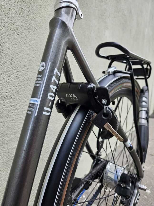 GAZELLE - ULTIMATE S8 125 LTD rama 53cm Alfine 8 na pasek GATES