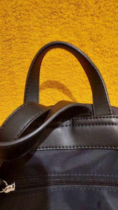 Mochila preta Paco Martinez