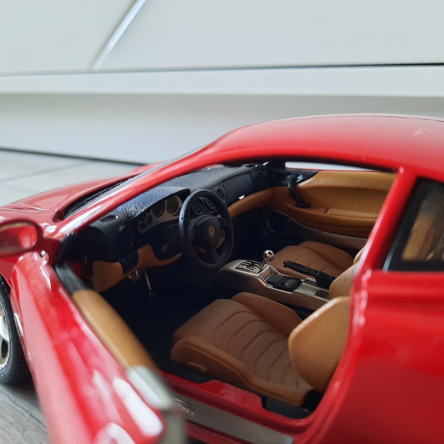 Auto Samochód Kolekcjonerski Ferrari 360 Modena 1999 Bburago 1:18