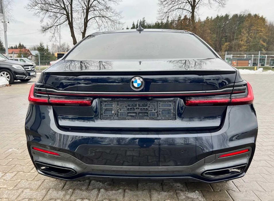 BMW Seria 7 G11 G12 Бампер задній Ляда Кришка багажника Розборка