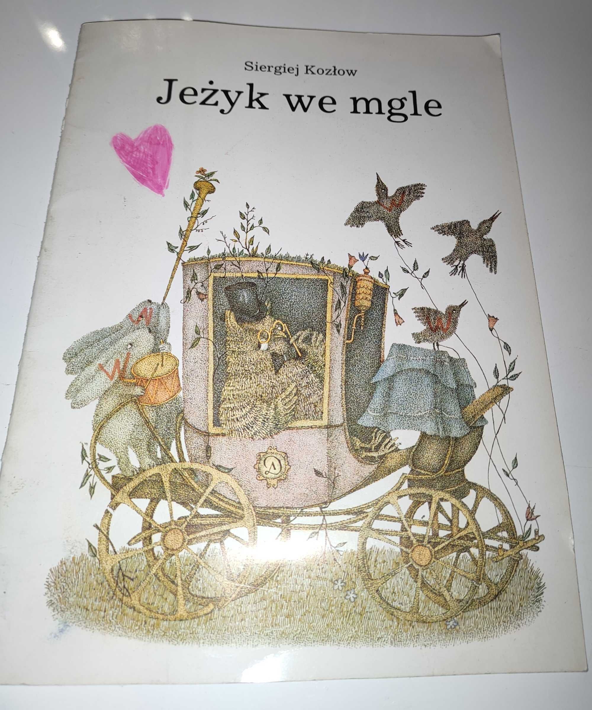 Jeżyk we mgle Siergiej Kozłow
