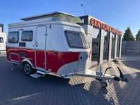 Hymer-Eriba Touring 430  Najnowszy model Tango Red Edition, DMC - 1200kg, Doposażona