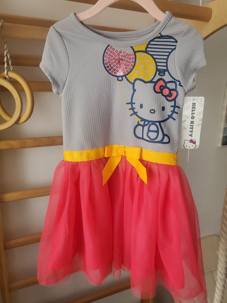 Sukienka hello kitty