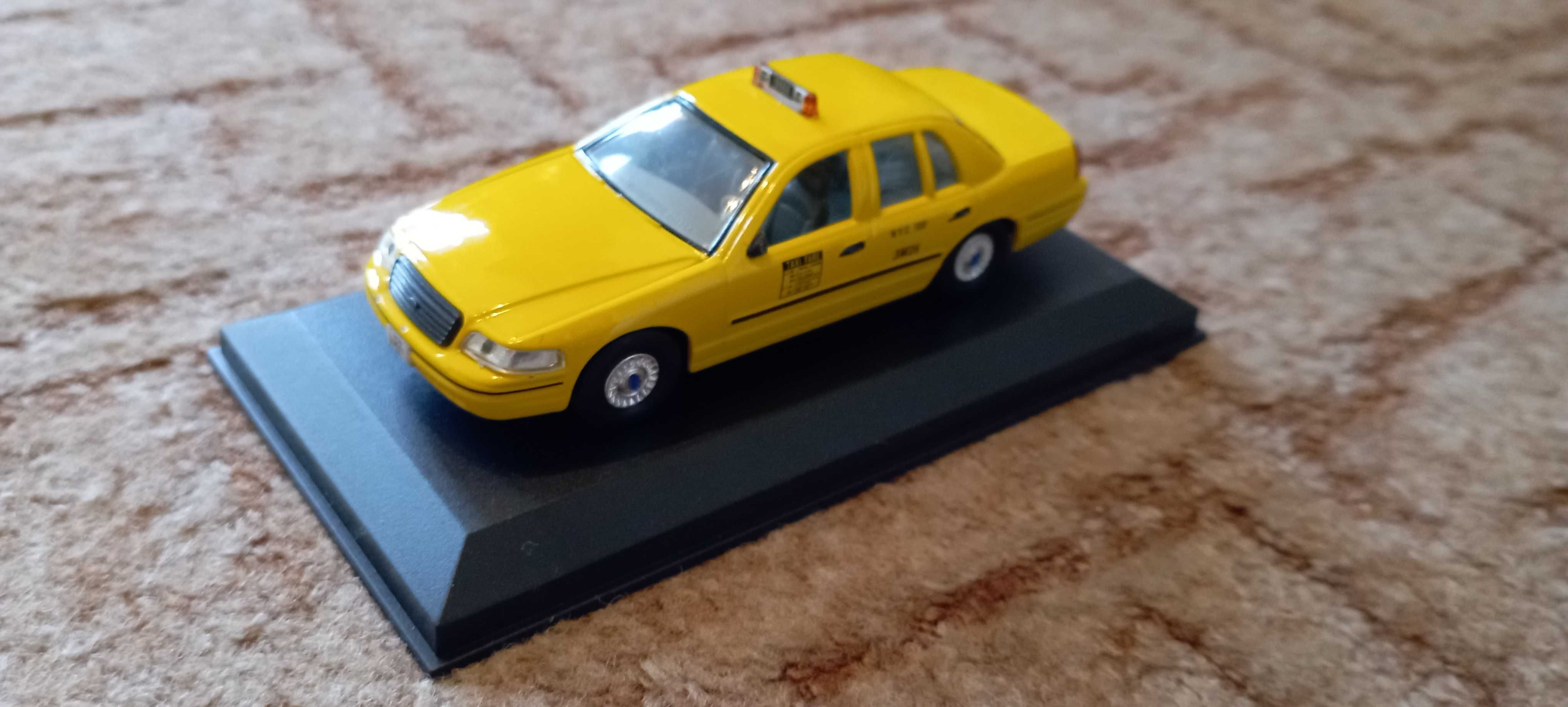 Model taksówki Ford Crown Victoria 1992.