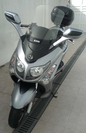 Maxi Scooter Sym GTSi 125