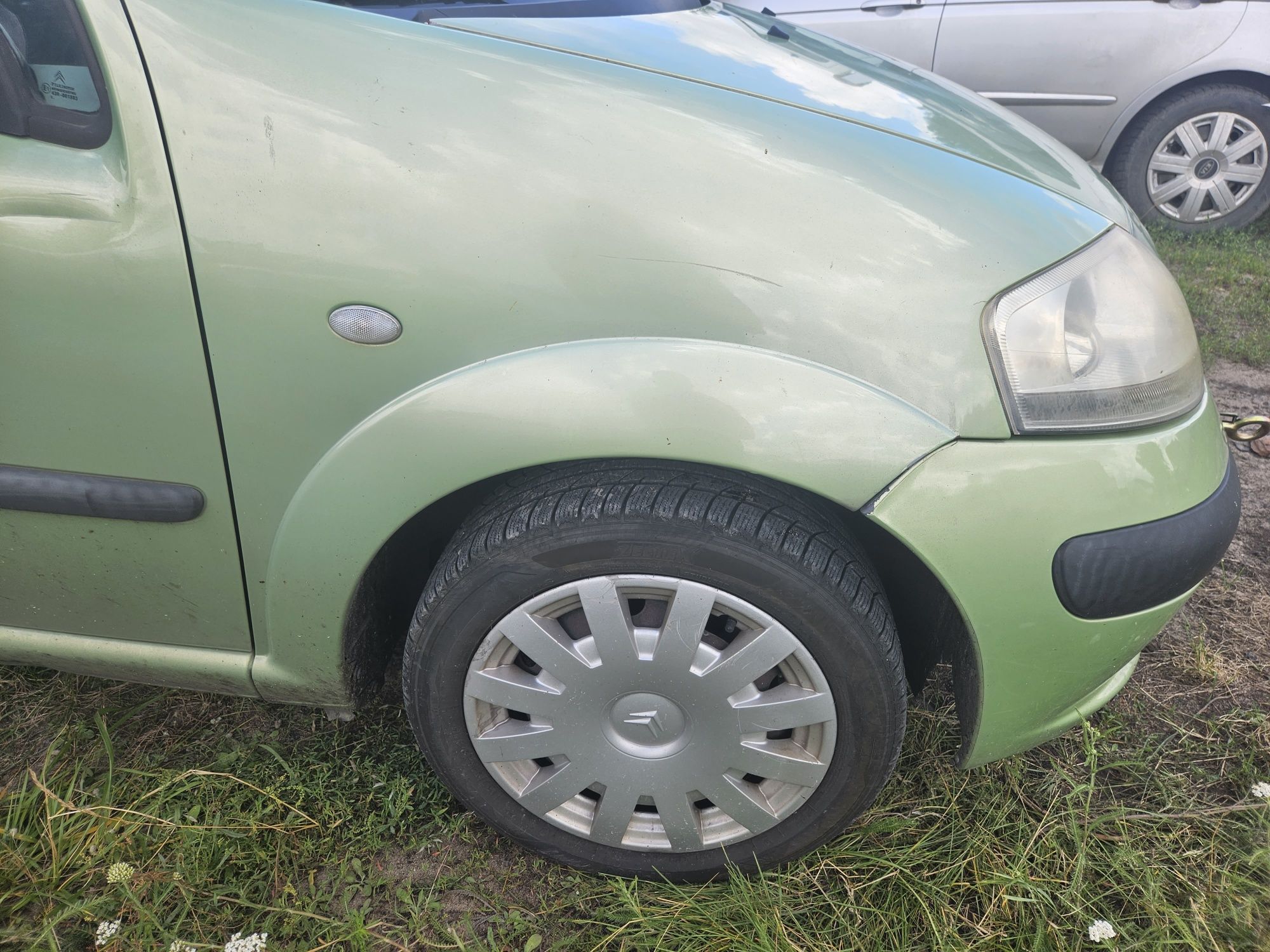 Citroen c3 KSYC zderzak maska lampa blotnik drzwi klapa koła szyba pas