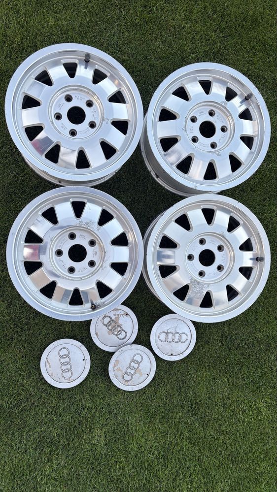 Felgi aluminiowe audi 15 5x112