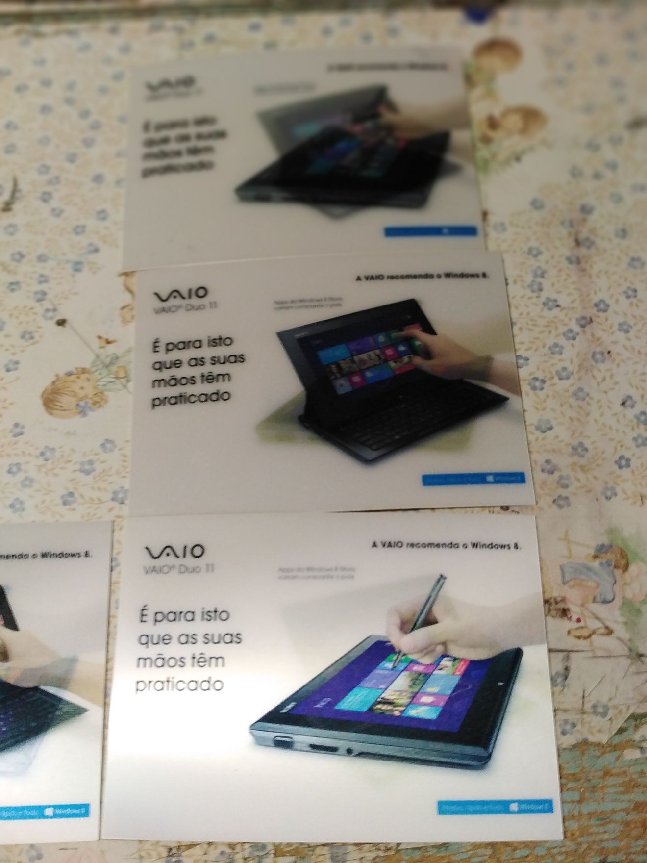 Vendo 3 postois 3d bom estado