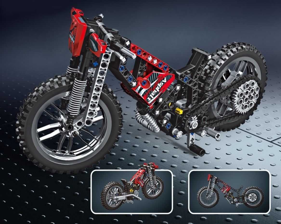 motocykl ENDURO 253-elem  zamiennik TECHNIC