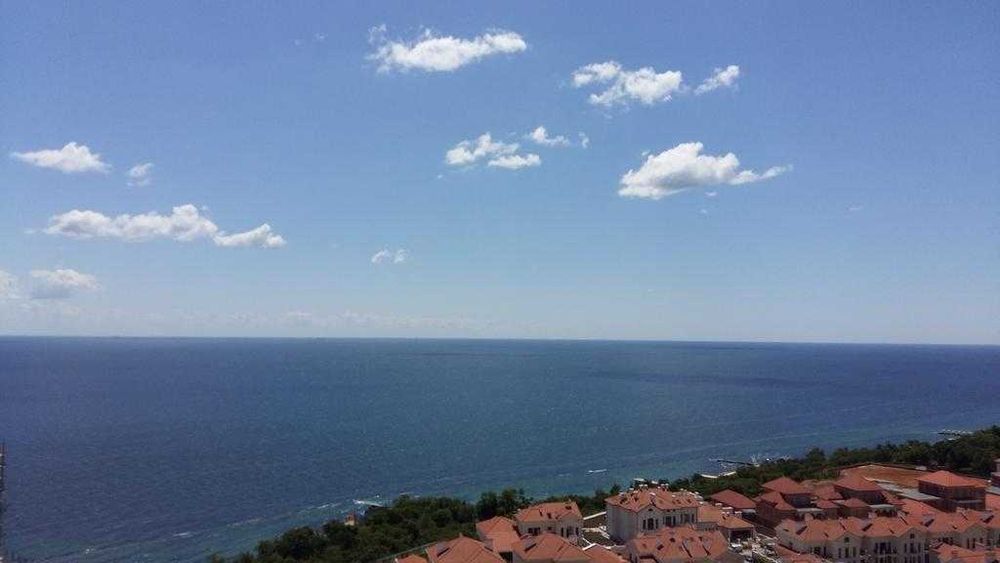 9 жемч Прямой Панорамній вид на море/ ул. Французский бульвар