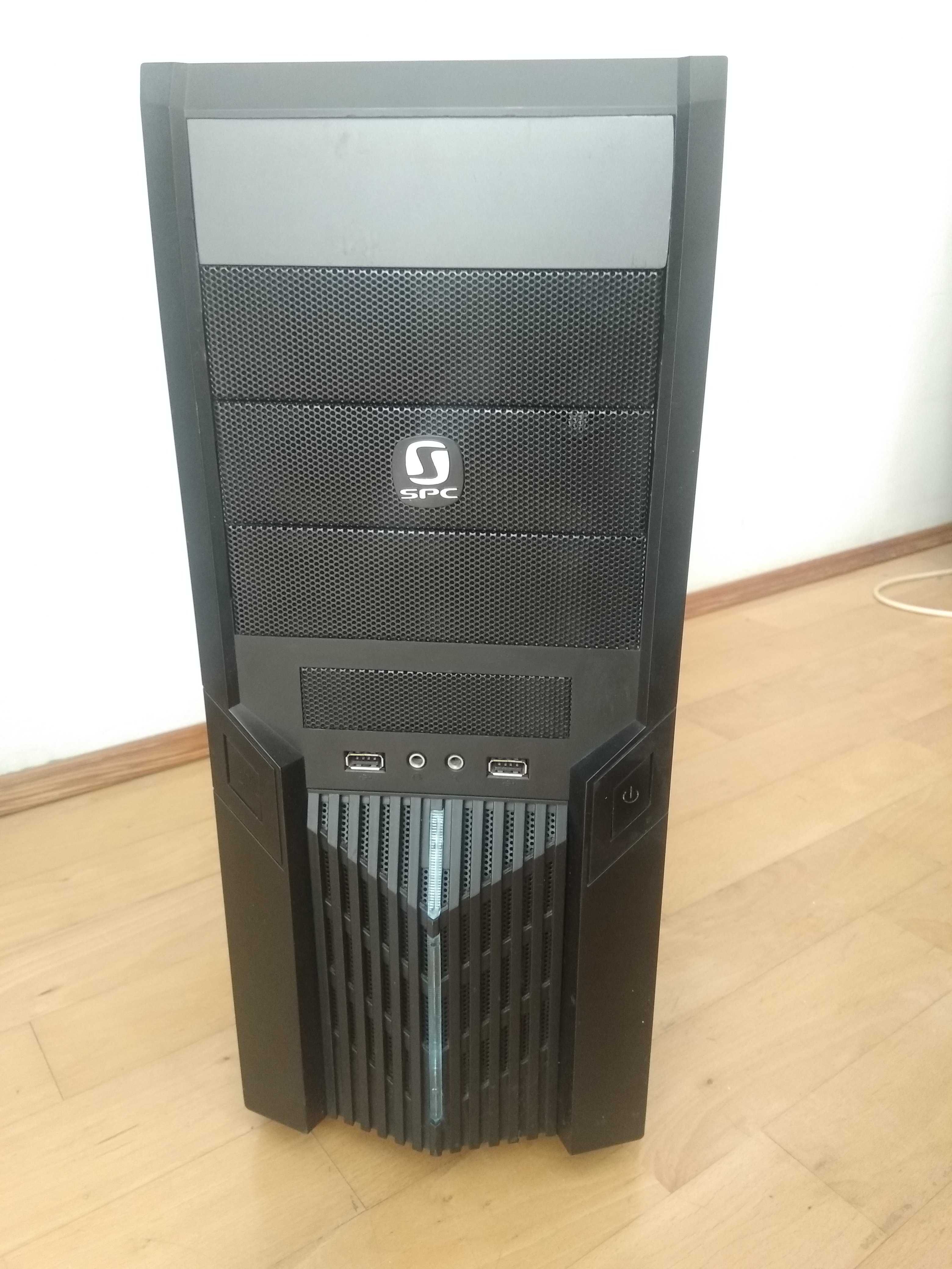 Komputer stacjonarny-super stan PC AMD RYZEN 5 1600 DDR4 16GB GTX 1060