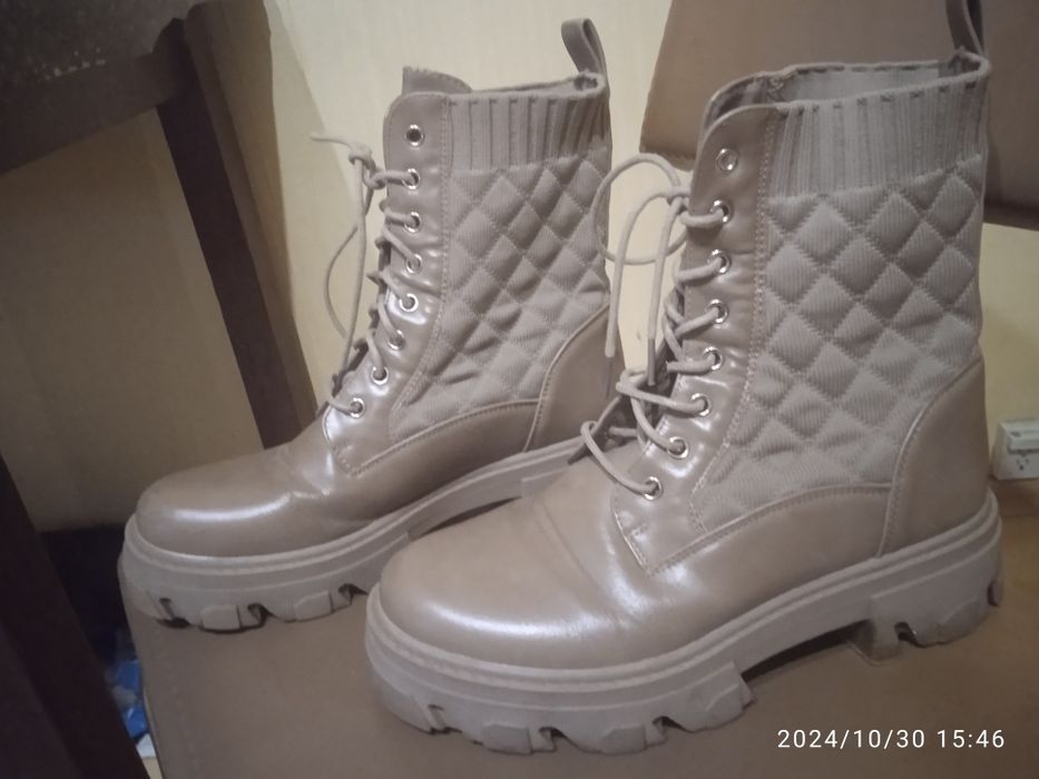 Осенние женские ботинки