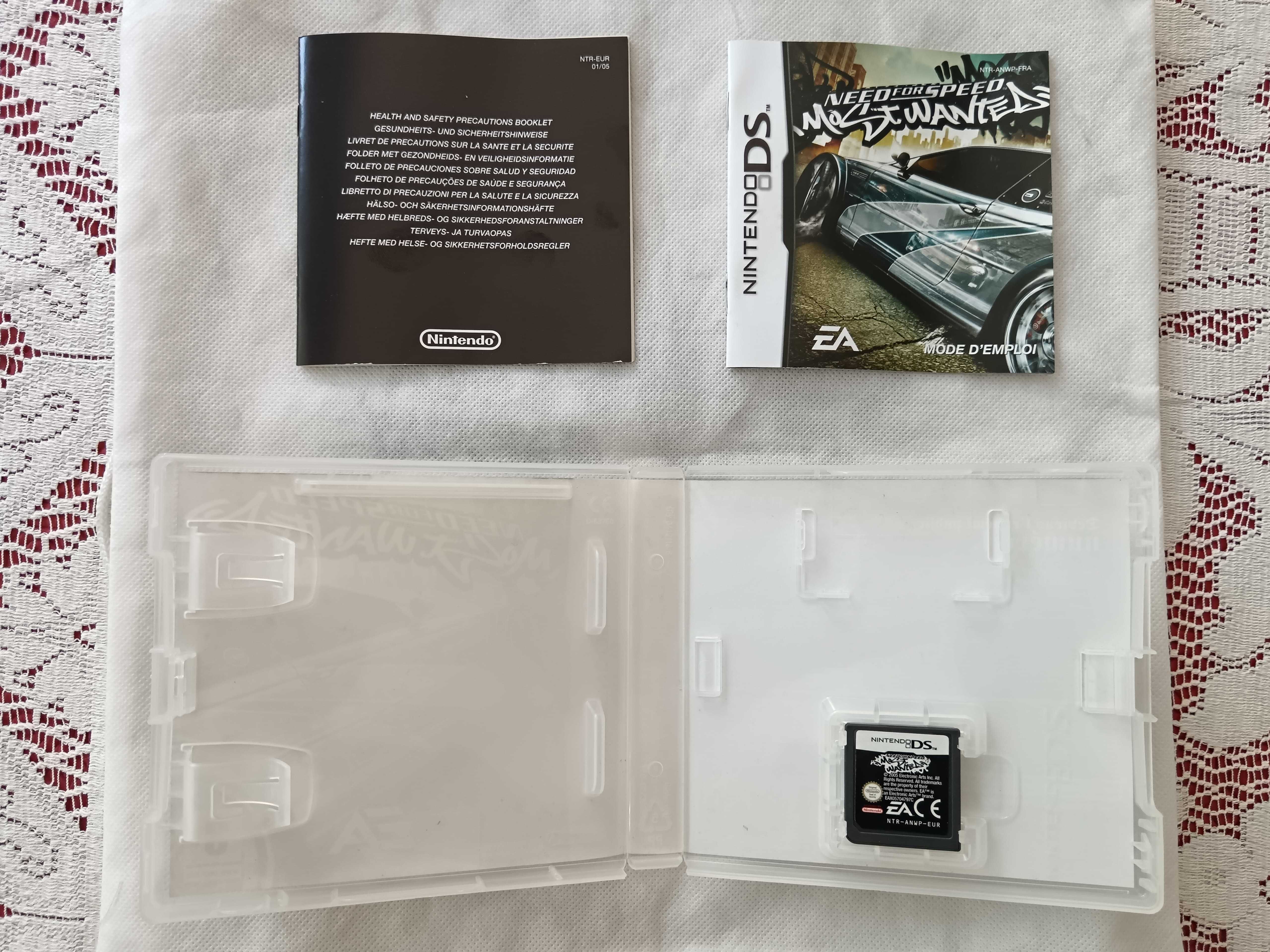 Need For Speed: Most Wanted [Nintendo DS, 2005] - Complete - Authentic