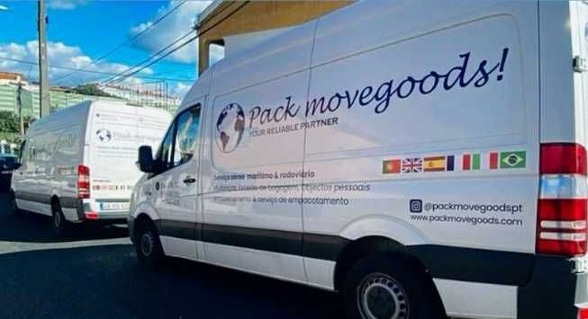 Mudanças de casa ou escritório para particulares ou empresas, Ligue!