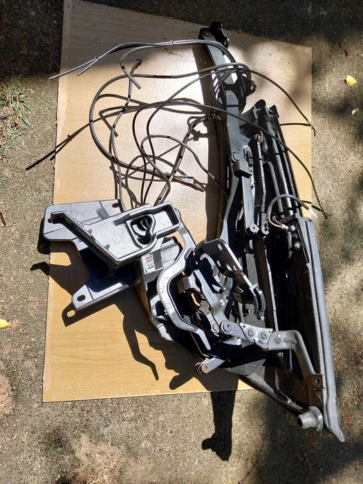 Części otwieranego dachu Mercedes SLK R171