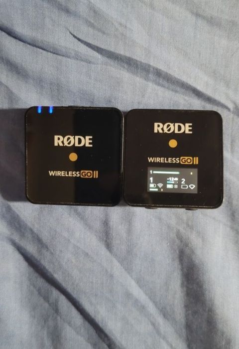 RODE Wireless Go 2 II Mikrofon bezprzewodowy krawatowy