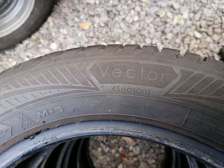 205/55/16 Goodyear wielosezonowe całoroczne