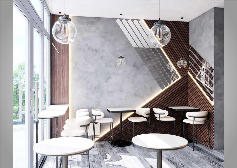 ДИЗАЙН-ПРОЕКТ ІНТЕР'ЄРУ|| Візуалізації || Креслення