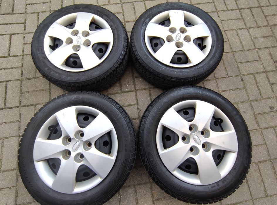 15' Koła ZIMOWE 5x114,3 KIA Ceed zimówki Hyundai i30 185/65 R15