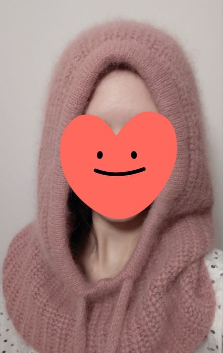 В'язаний капюшон, балаклава