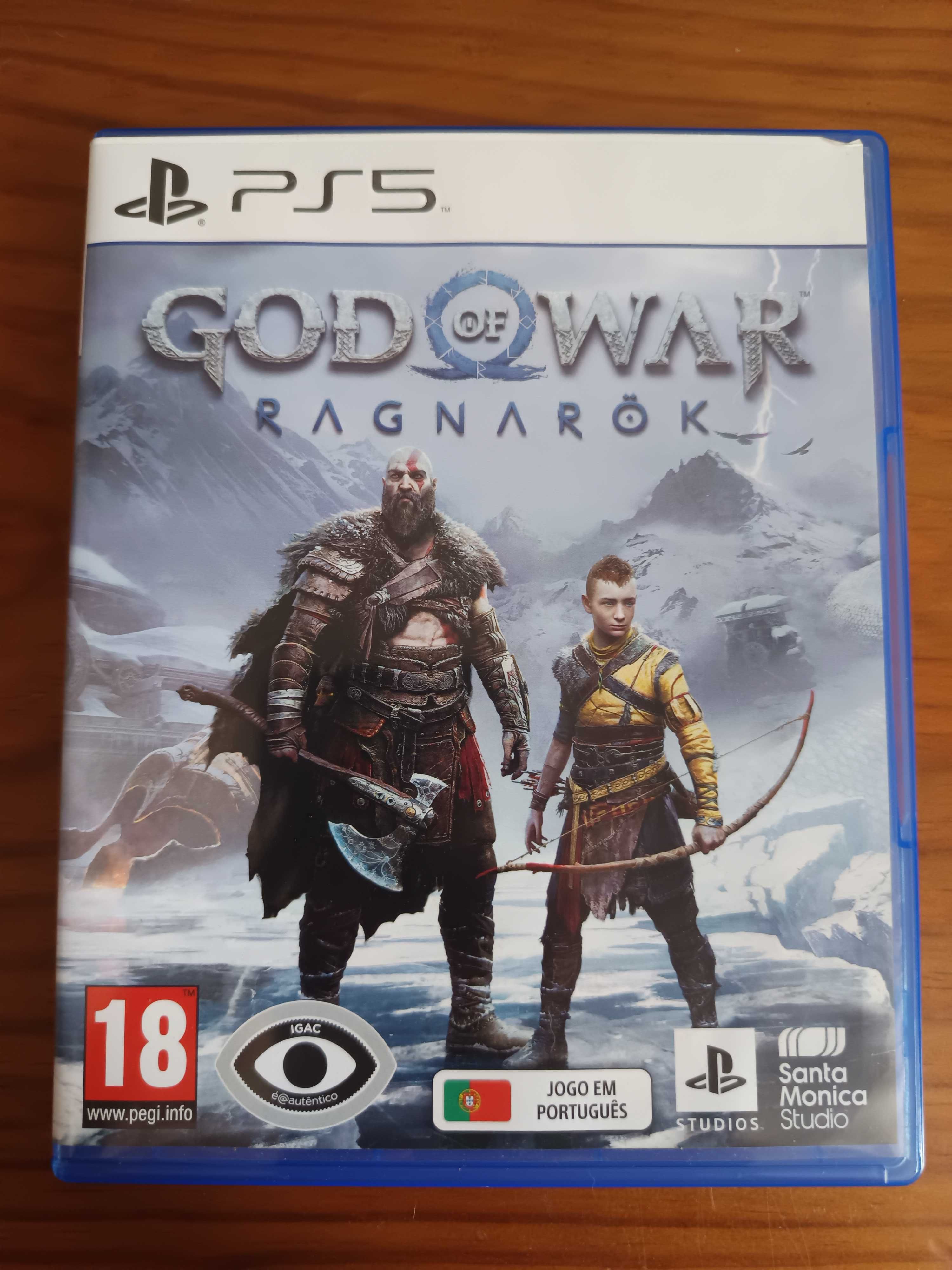 God of War Ragnarok PS5