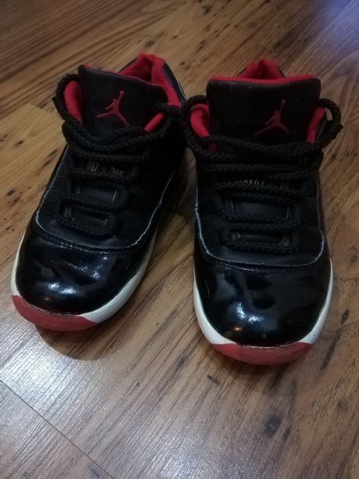 Nike Jordan 11 Bread roz 34 przed kostkę