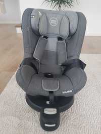 Fotelik Solario Coto Baby, Grey Melange, 0-18,