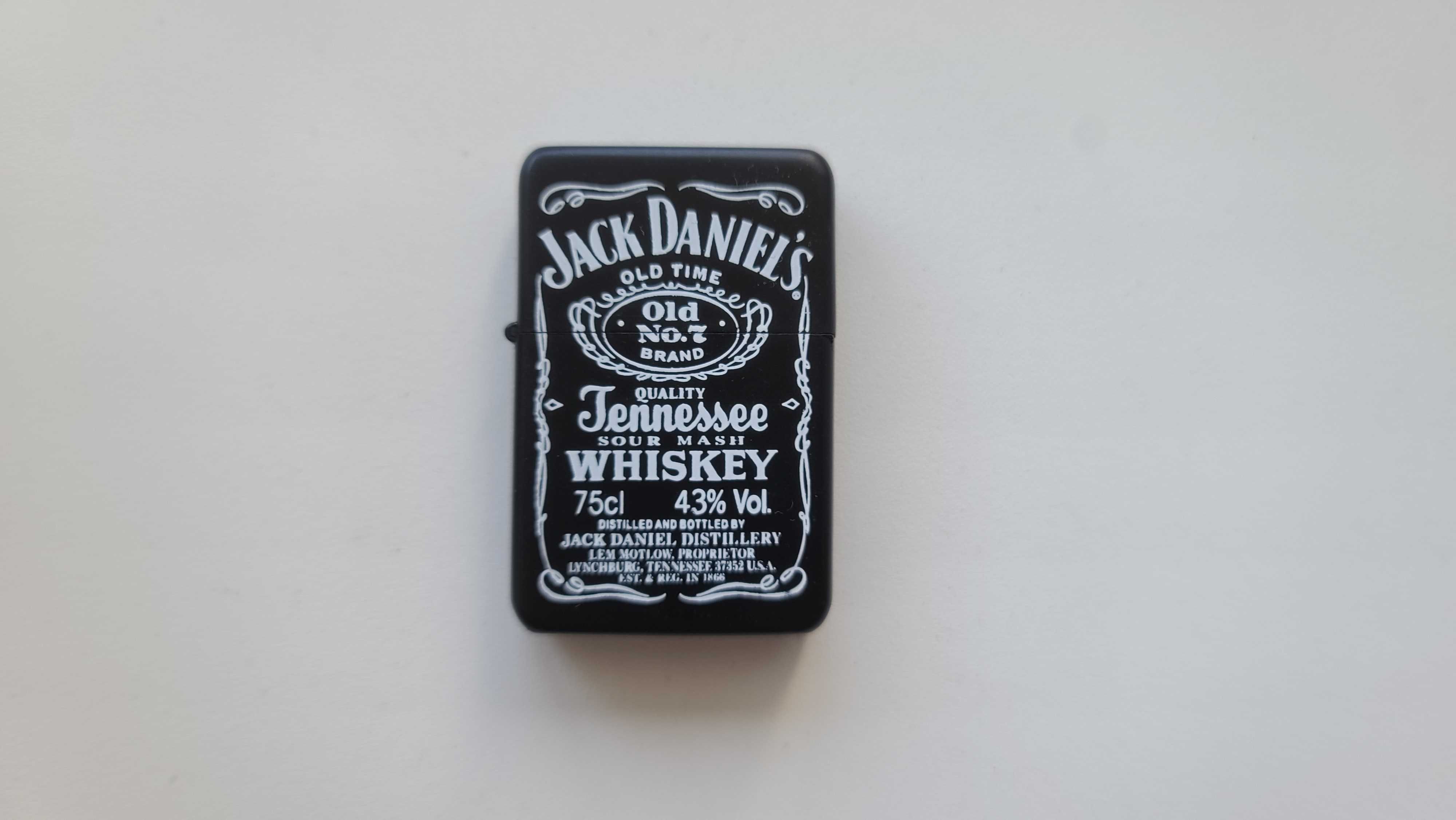 Стильна запальничка STAR-I Jack Daniel`s sinse 1988 бензин нова