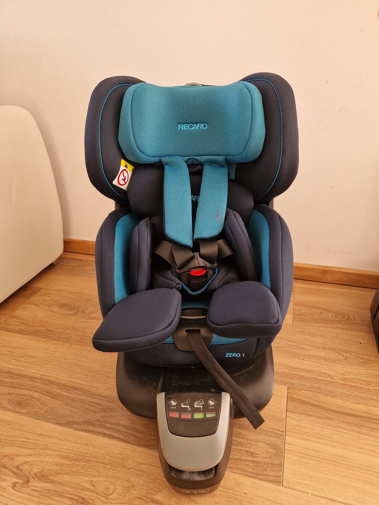 Recaro Zero1 I-Size fotel obracany 360 stopni 0-18kg