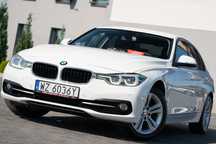 BMW Seria 3 Niezawodna MODNA BIAŁA F30 316 Sport Line LED Navi