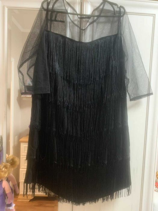 Сукня  з торочками 54-56р