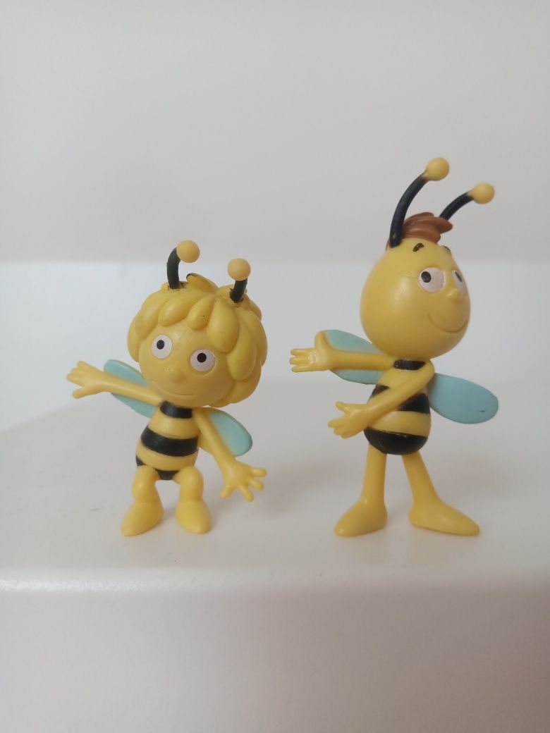 Oryginalne figurki pszczółka Maja zestaw 12 figurek