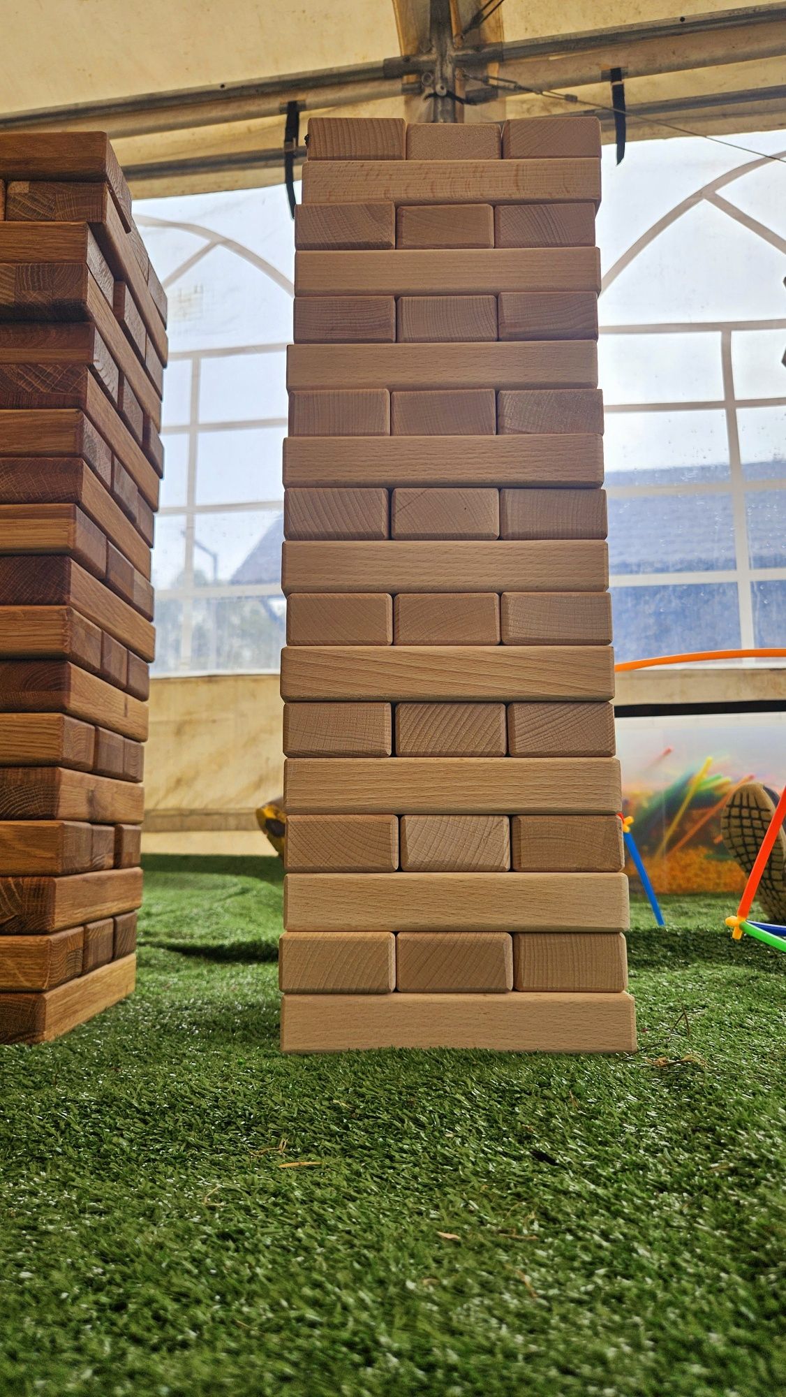 Klocki Jenga Dębowe XXL